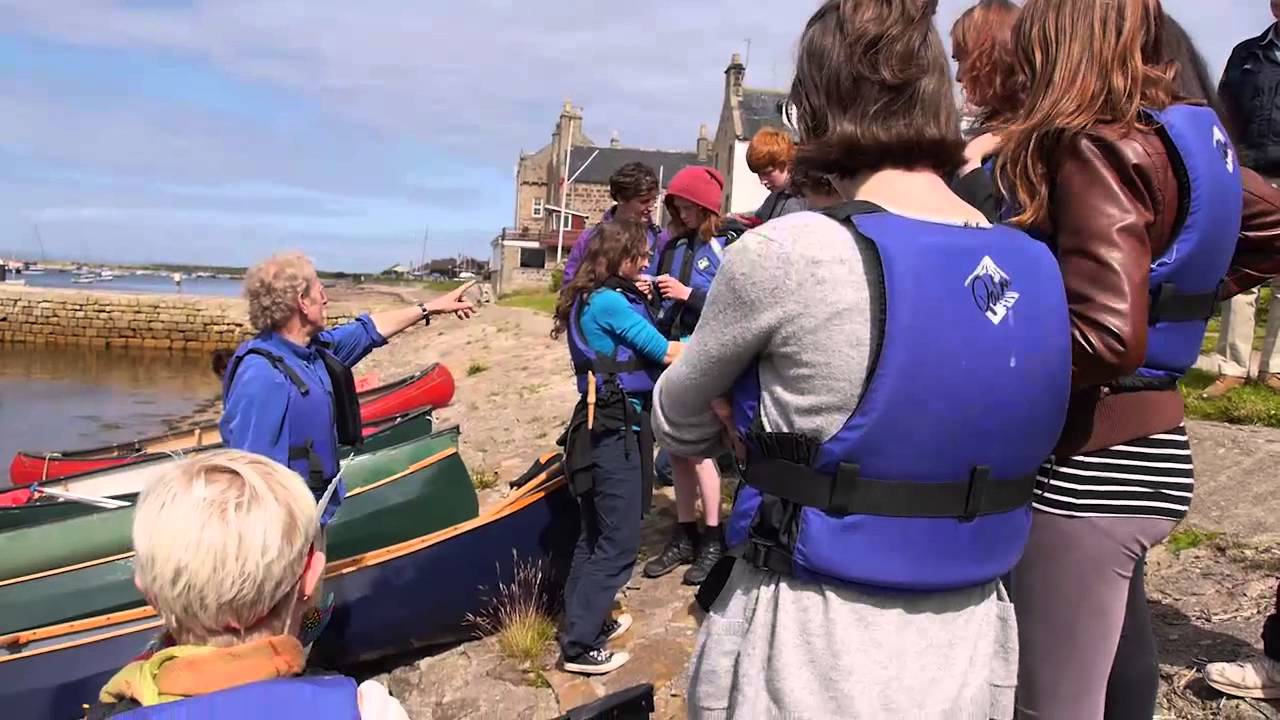 Drumduan Upper School Canoe Launch