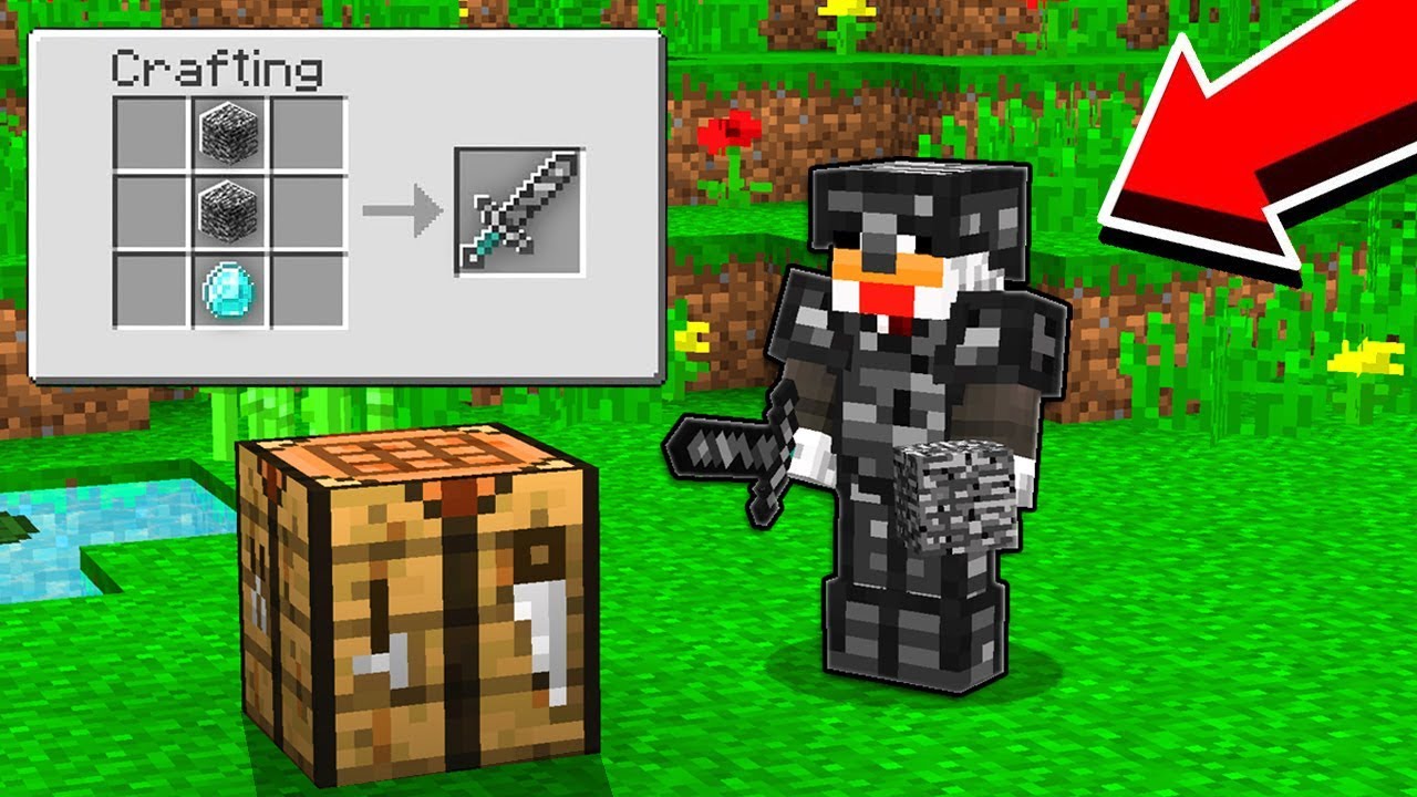 COME FARE ARMI E ARMATURE DI BEDROCK - Minecraft ITA