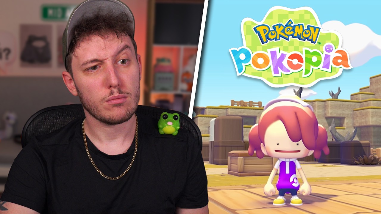 Pokopia FINAL(?) Area | !tts !mii !discord !twitch