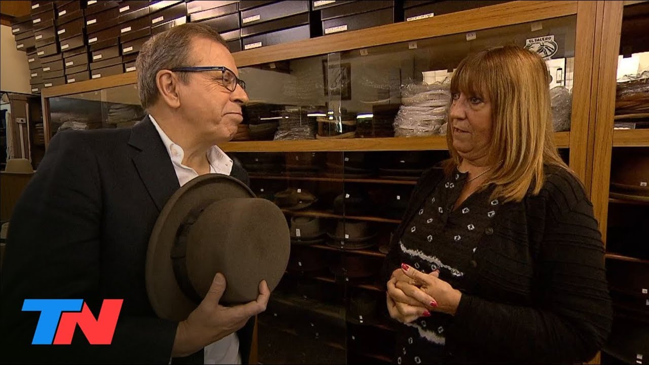 109 años fabricando sombreros en Buenos Aires