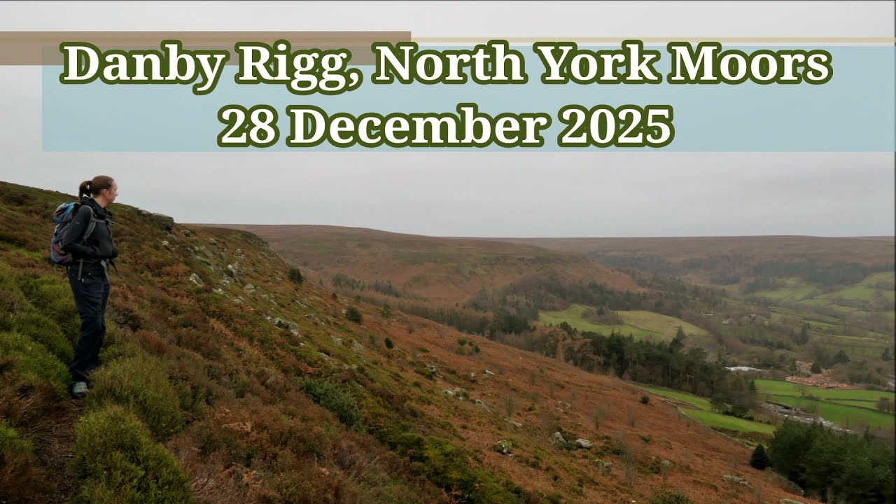 Danby Rigg, North York Moors - 28 December 2025