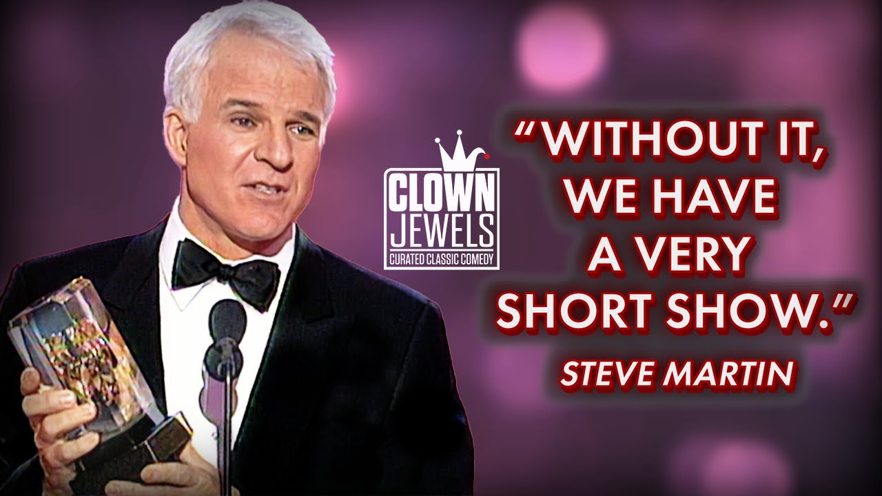 Steve Martin | Lifetime Achievement Award | 14th Annual 'American Comedy Awards' (2000)