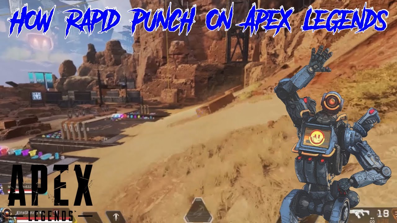 How To RAPID PUNCH WITH PATHFINDER - Apex Legends Season 10 Glitch