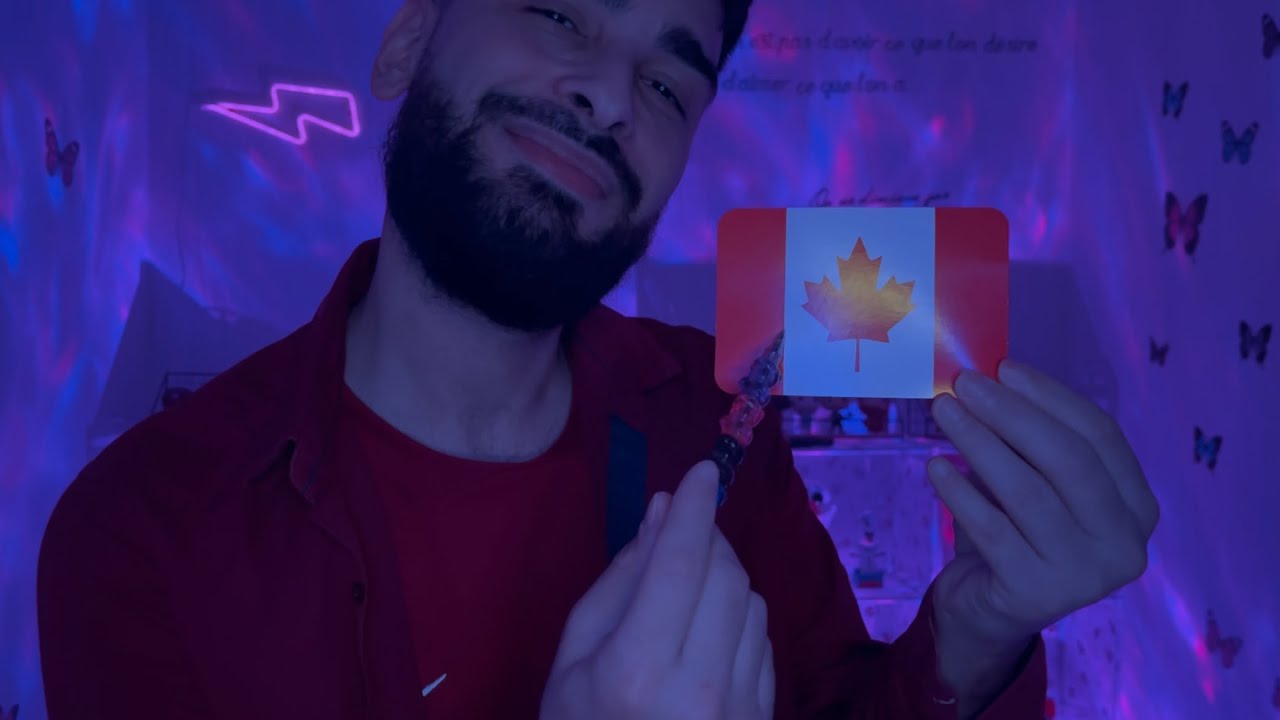 ASMR Test des 5 Sens 🇨🇦 