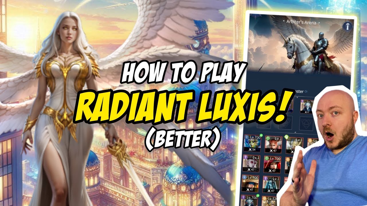 How to Play RADIANT LUXIS (better) to Get the NEW ARBITER CLAN | Bloodline: Heroes of Lithas