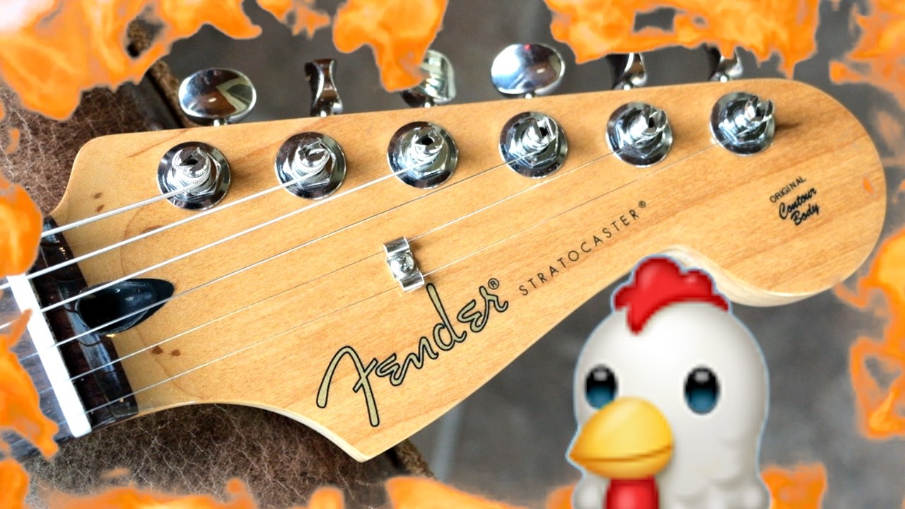 У меня есть НОВЫЙ Страт! | Fender Player II Stratocaster 2025 года, металлик, клён, красновато-ко...