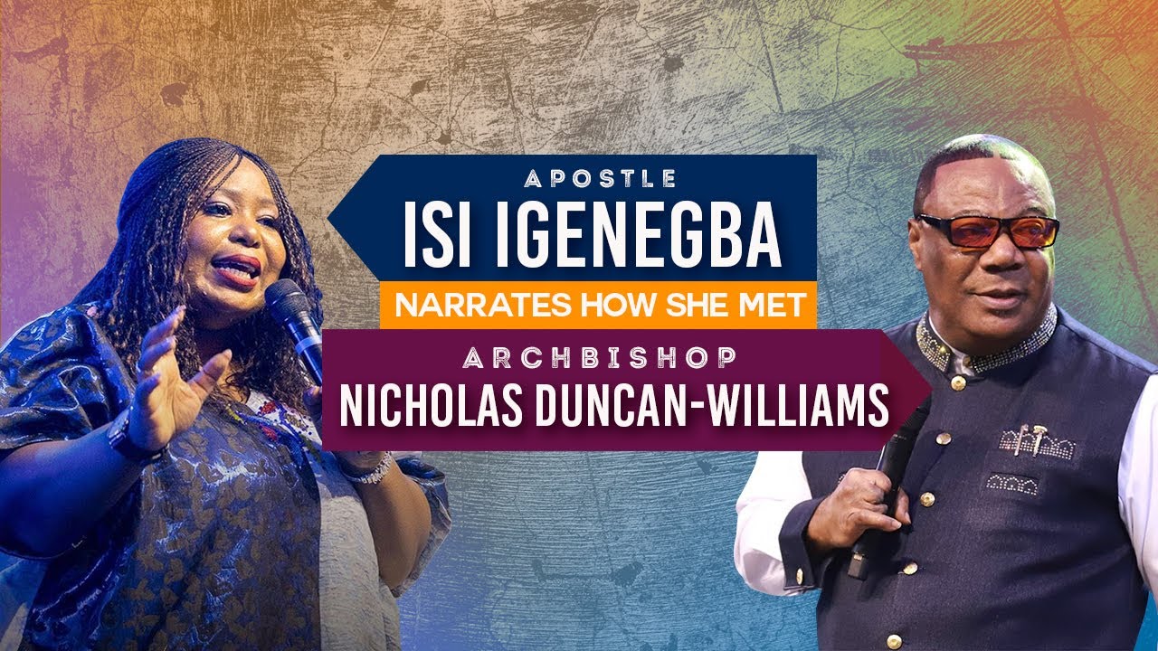 How I Met Archbishop Nicholas Duncan-Williams | Apostle Isi Igenegba - Impact 2023 | Dominion TV