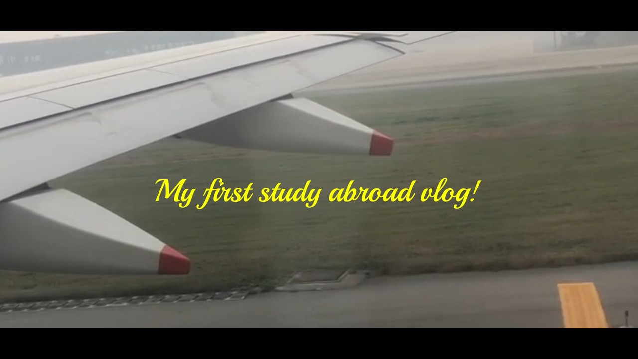 First time study abroad vlog~ Changi Airport, Singapore to Adelaide SA