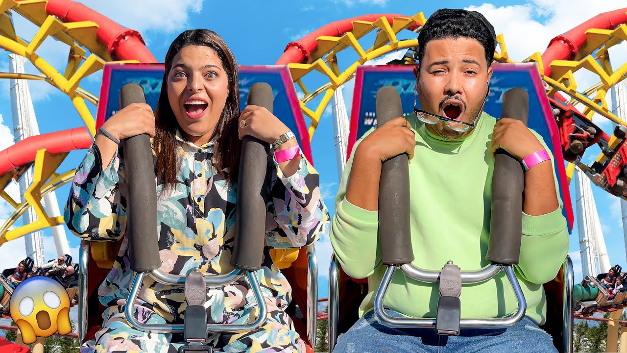 اخيرا.. ابتسام جرباات اخطر لعبة 😱 فاكبر ملاهي بالدار البيضاء 🔥ولكن سخفااات 😭❌