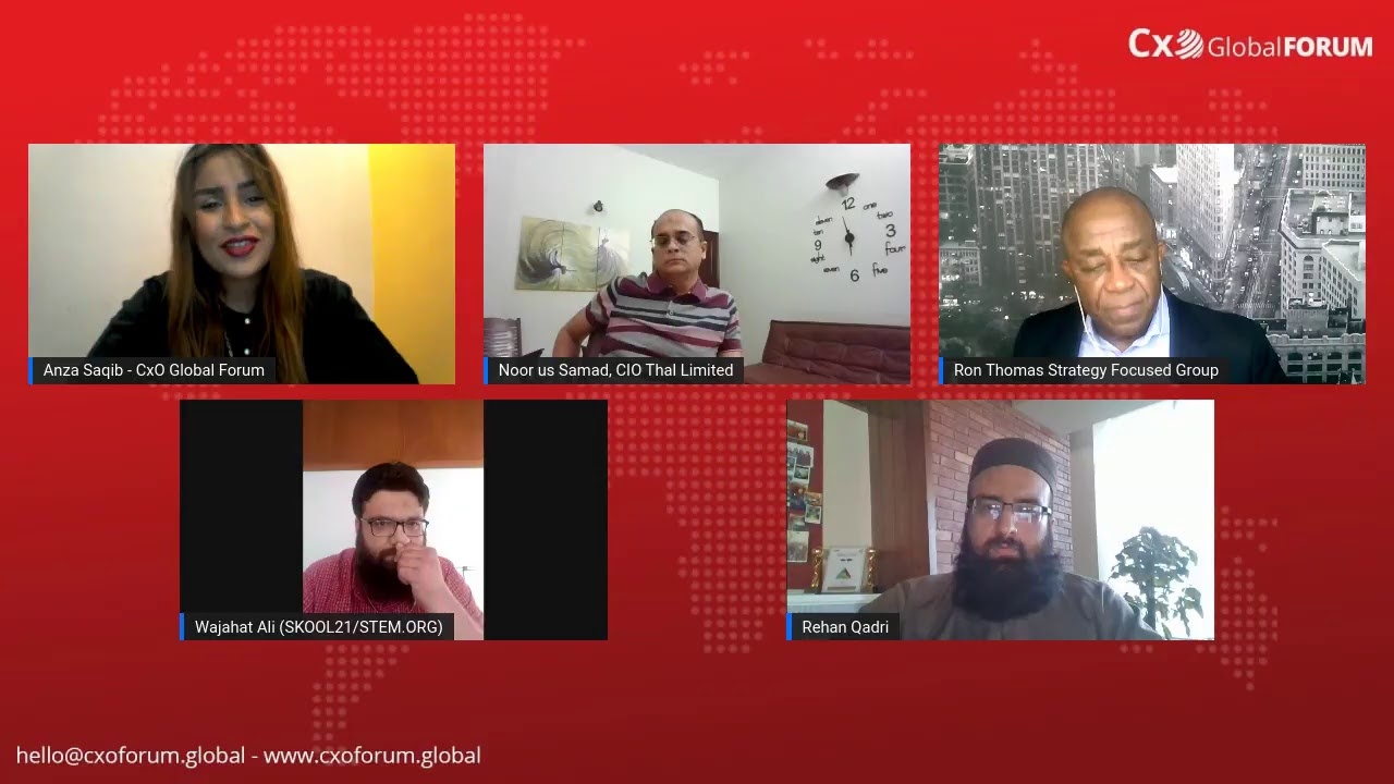 CxO Global Forum | Global Thought Space | Season 1 Episode 5