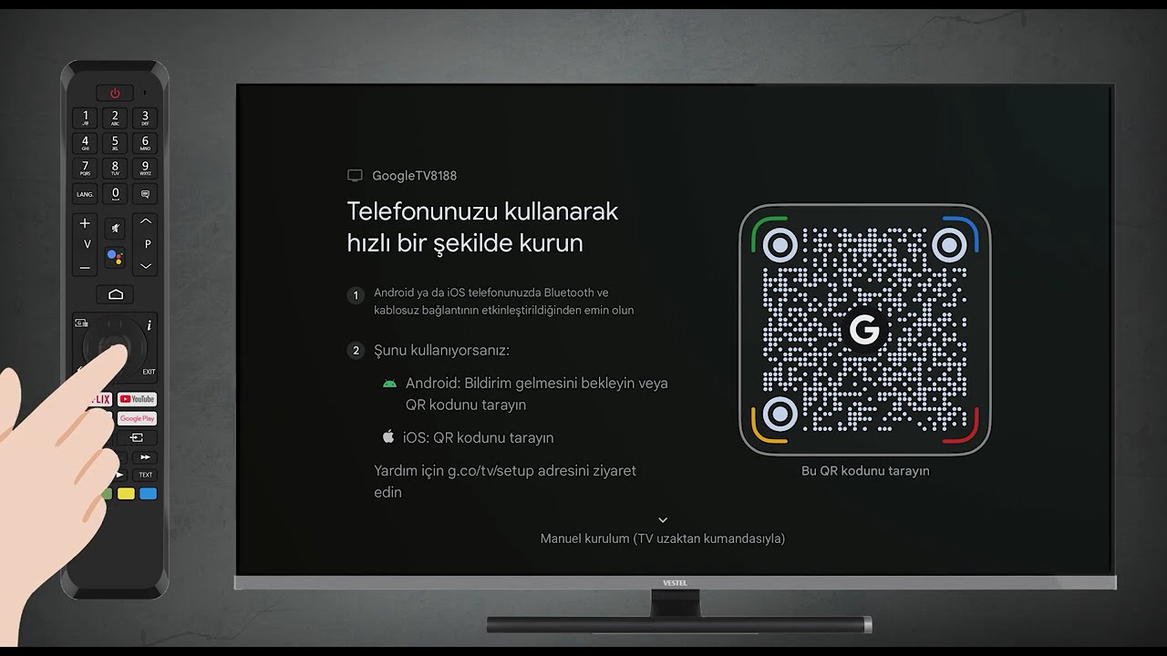 GoogleTV Televizyon Türksat Kanal Güncelleme Sistemi Kurulumu Nasıl Yapılır?
