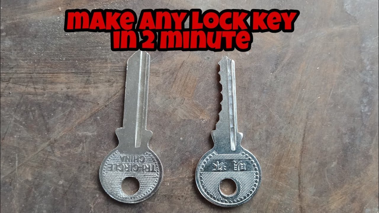 Make duplicate key in 2 minute only with (FILE TOOL) 2020