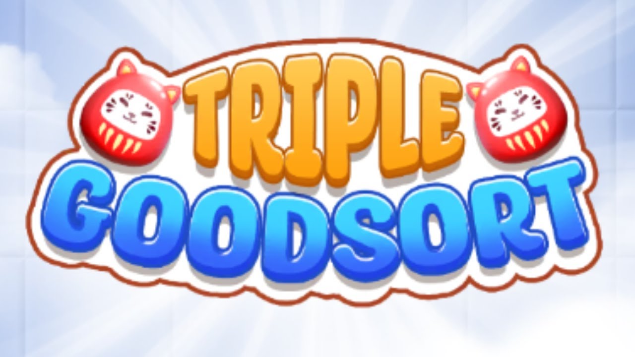 Triple Goodsort: Sorting Games Game Android Gameplay