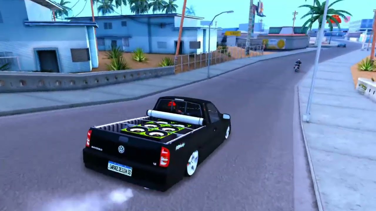 Saveiro G3 SuperSurf 🎶Relikia Automotiva🎶 GTA SA