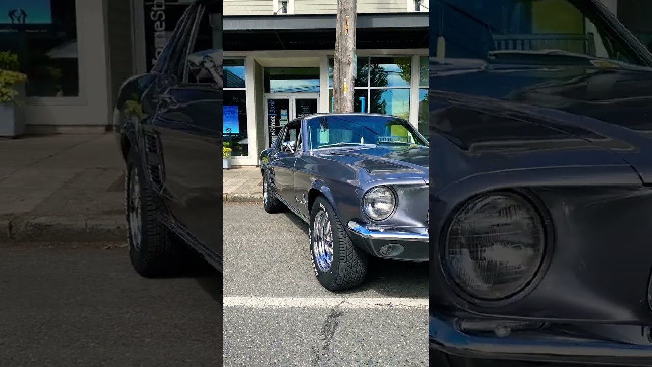1967 Ford Mustang 🇺🇸#musclecar #mustang Мустанг