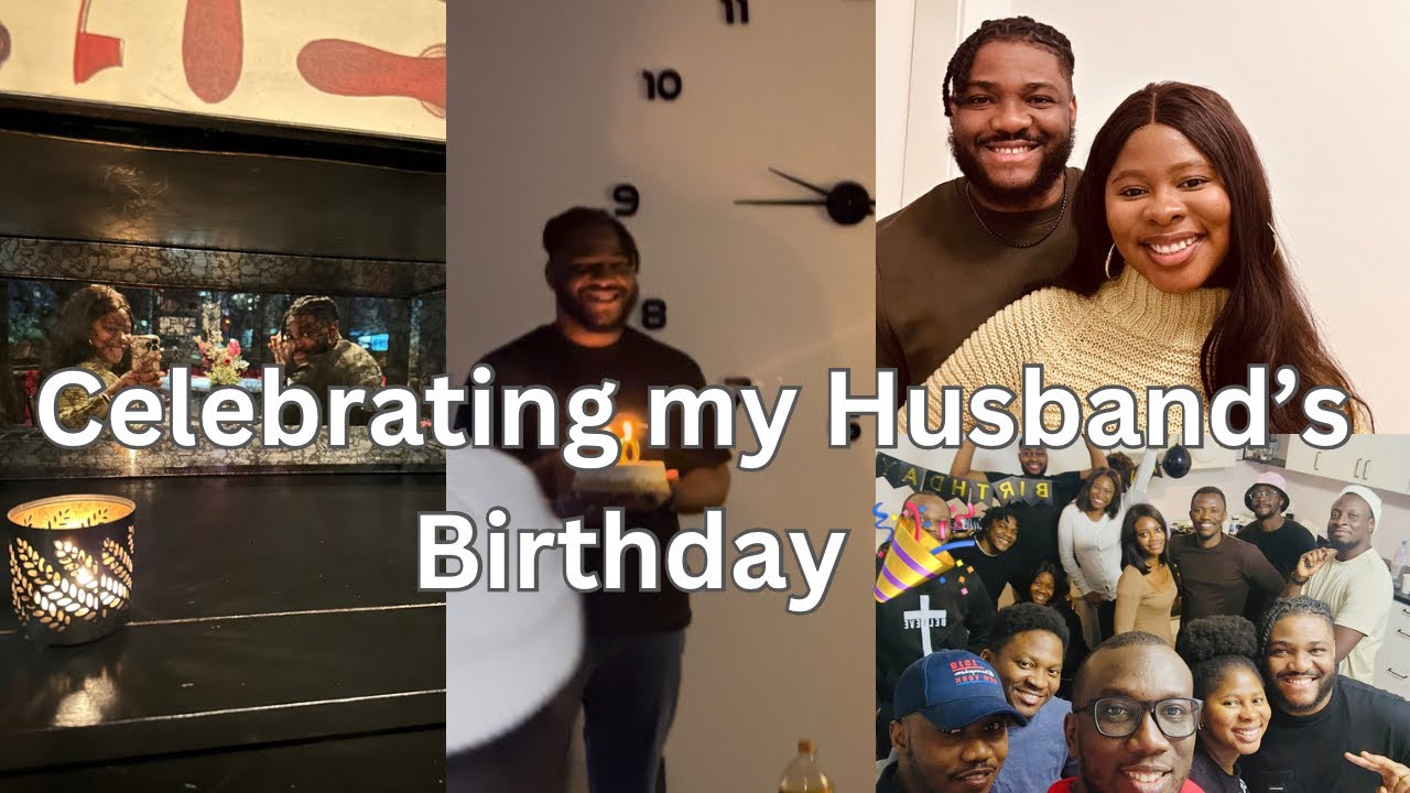 Vlog: Celebrating my Husband’s Birthday| Unboxing gifts| Birthday dinner| Food prep and more!
