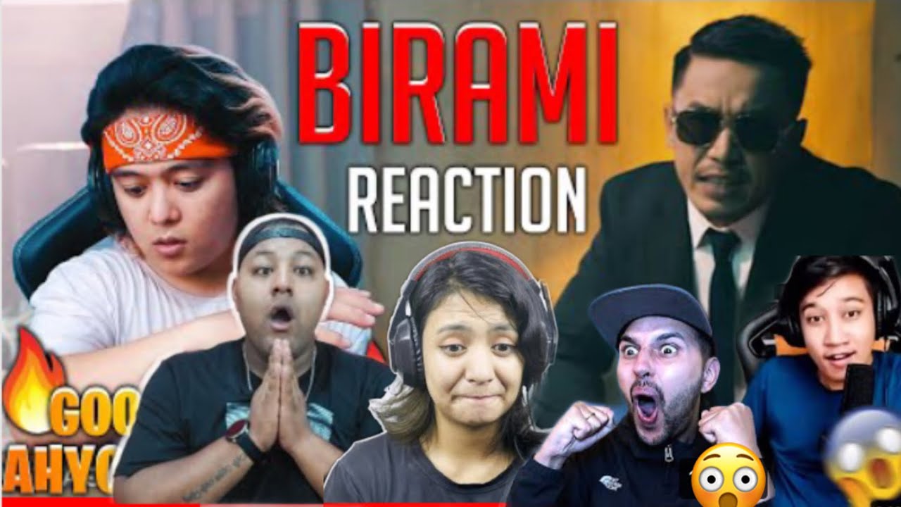 Laure Birami Reaction ft @sajanshresthaa  @ReactonoiD  @MrJuniorReacts  @SwetaBasnet11