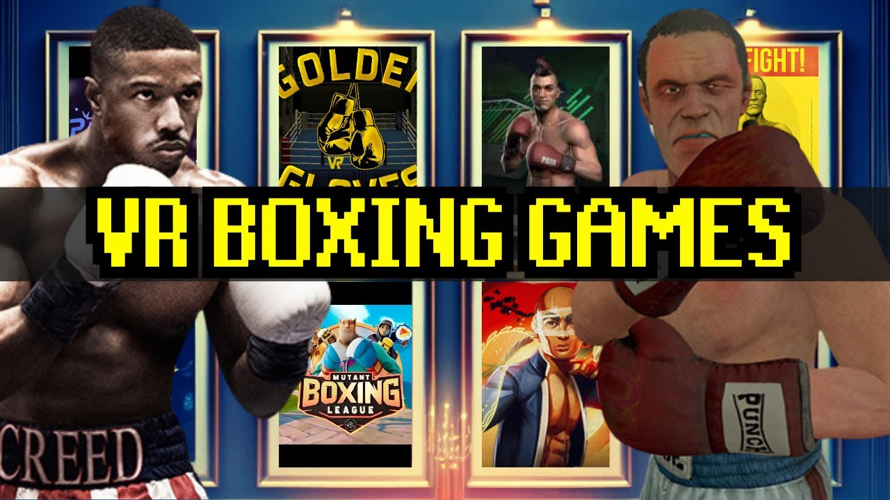 Лучшие игры про VR-бокс, в которые можно играть прямо сейчас 🥊