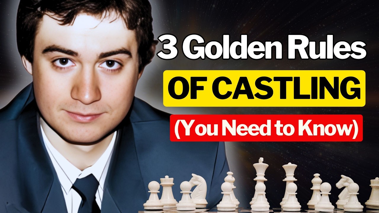 🔥3 GOLDEN Rules of CASTLING 👉 That 90% of Players IGNORE