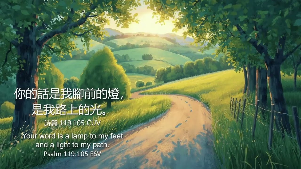 2025_9_2 等候神聚會 Wait Upon God Service【神的話引導我 詩篇119:105】