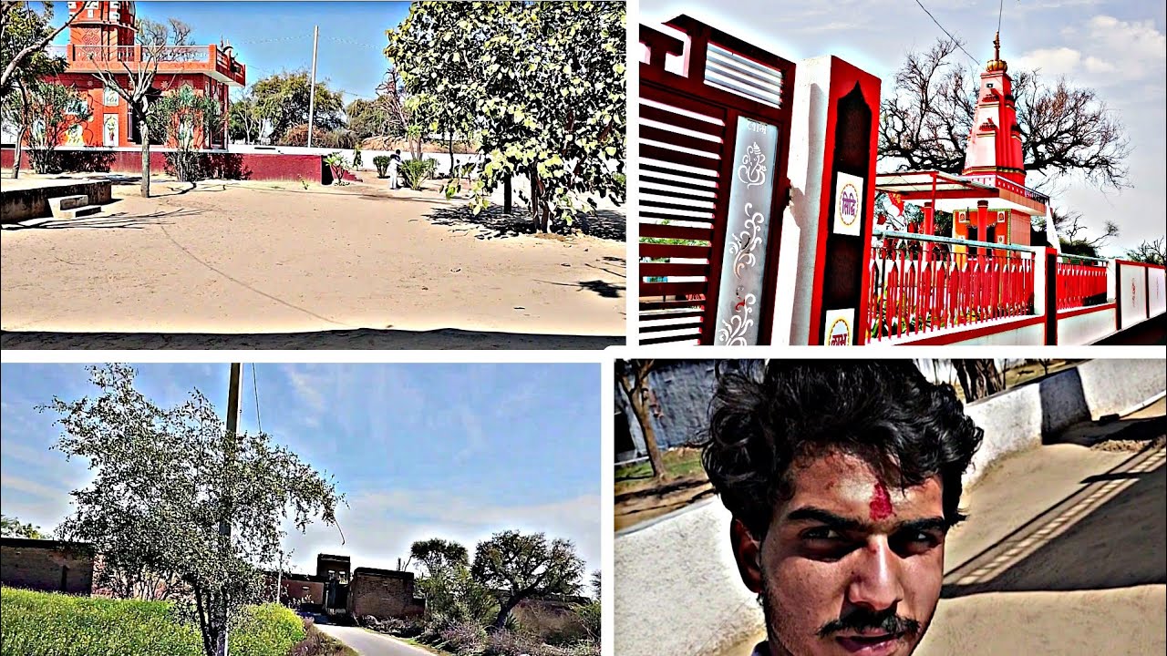 🤗आज हमने मंदिर में क्या काम किया //Aaj humne Mandir mein Kya Kam Kiya//BHAGATSINGH_FITNESS