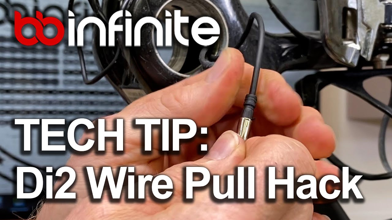 TECH TIP: Di2 Wire Pull Hack