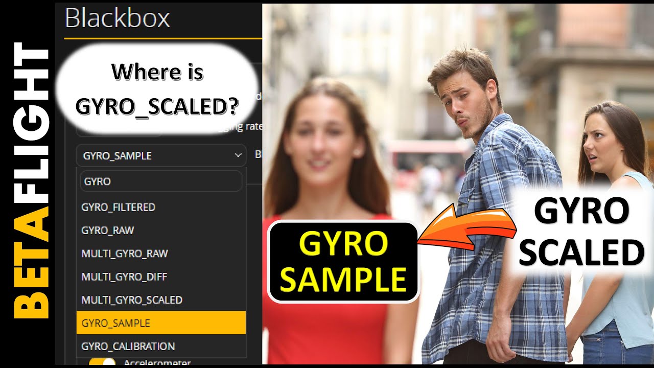 Betaflight 2025.12: Deep Dive into Flight Data – What Replaced GYRO_SCALED?