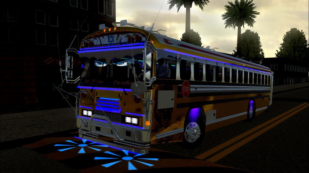 Laury's Eq 15 R-A ( Style El Salvador 🇸🇻 ) Protón Bus