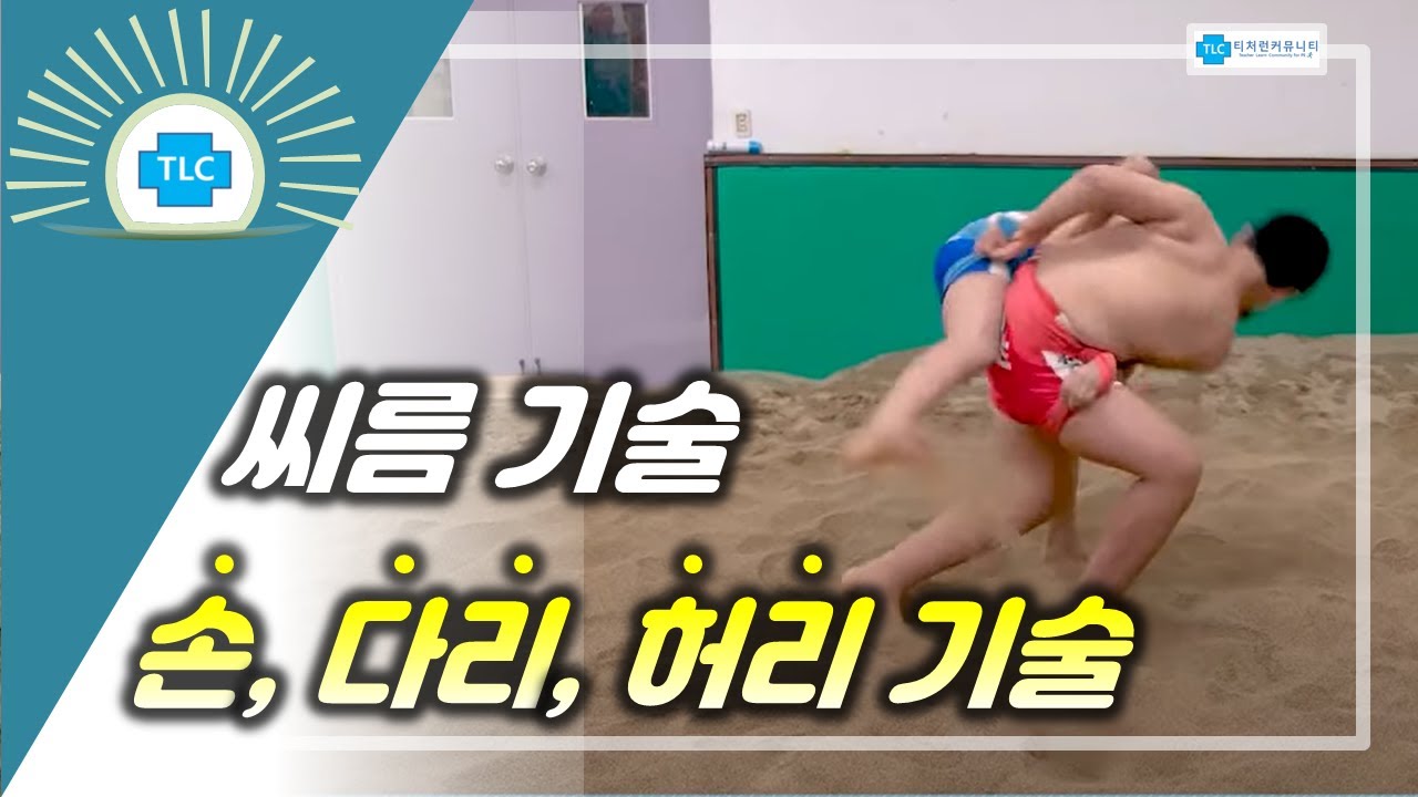 씨름 기술-손 기술, 다리 기술, 허리 기술 모음