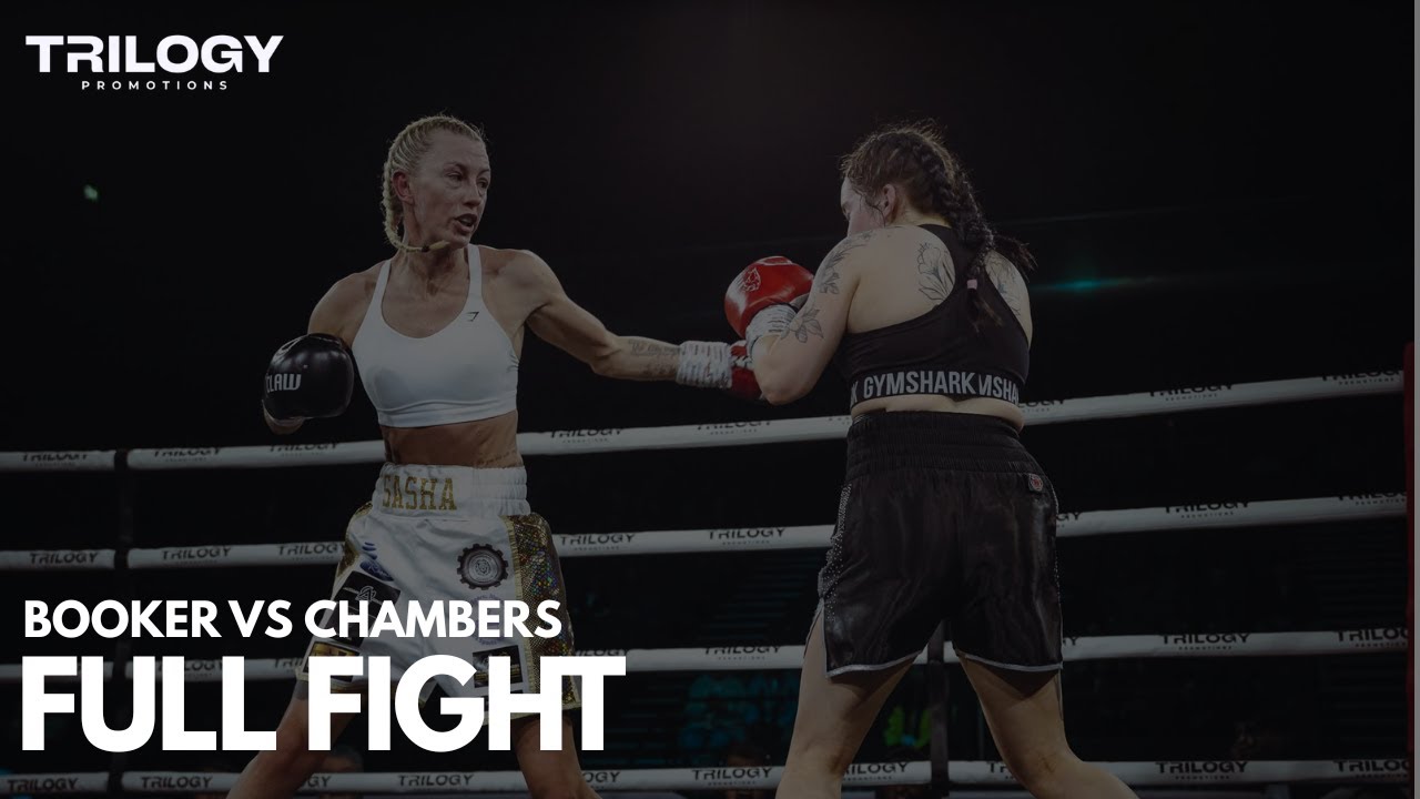 BOOKER VS. CHAMBERS | FULL FIGHT