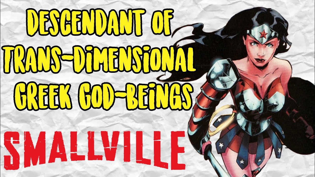How Strong is Wonder Woman ( Smallville ) - DC COMICS
