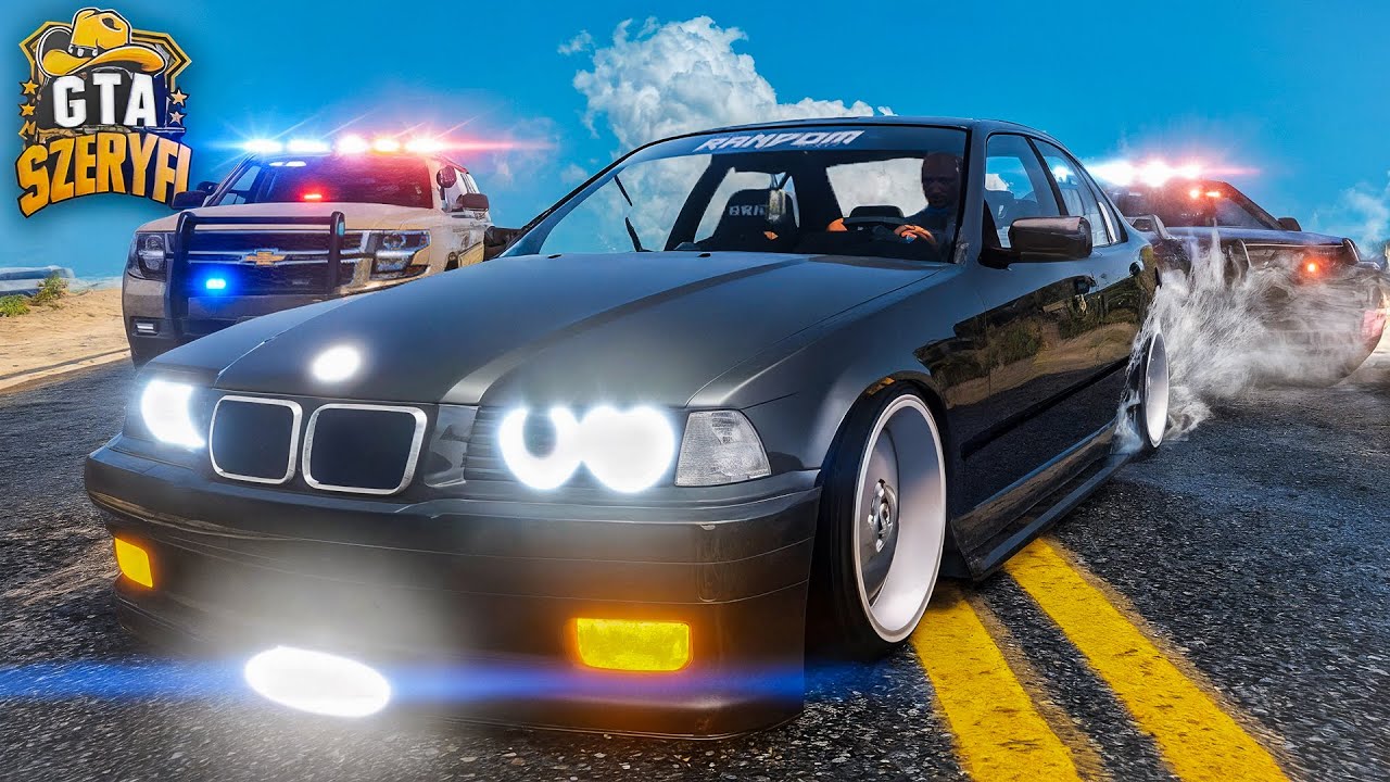 GTA V SZERYFI #49 - POŚCIG za MAŁOLATEM🚓