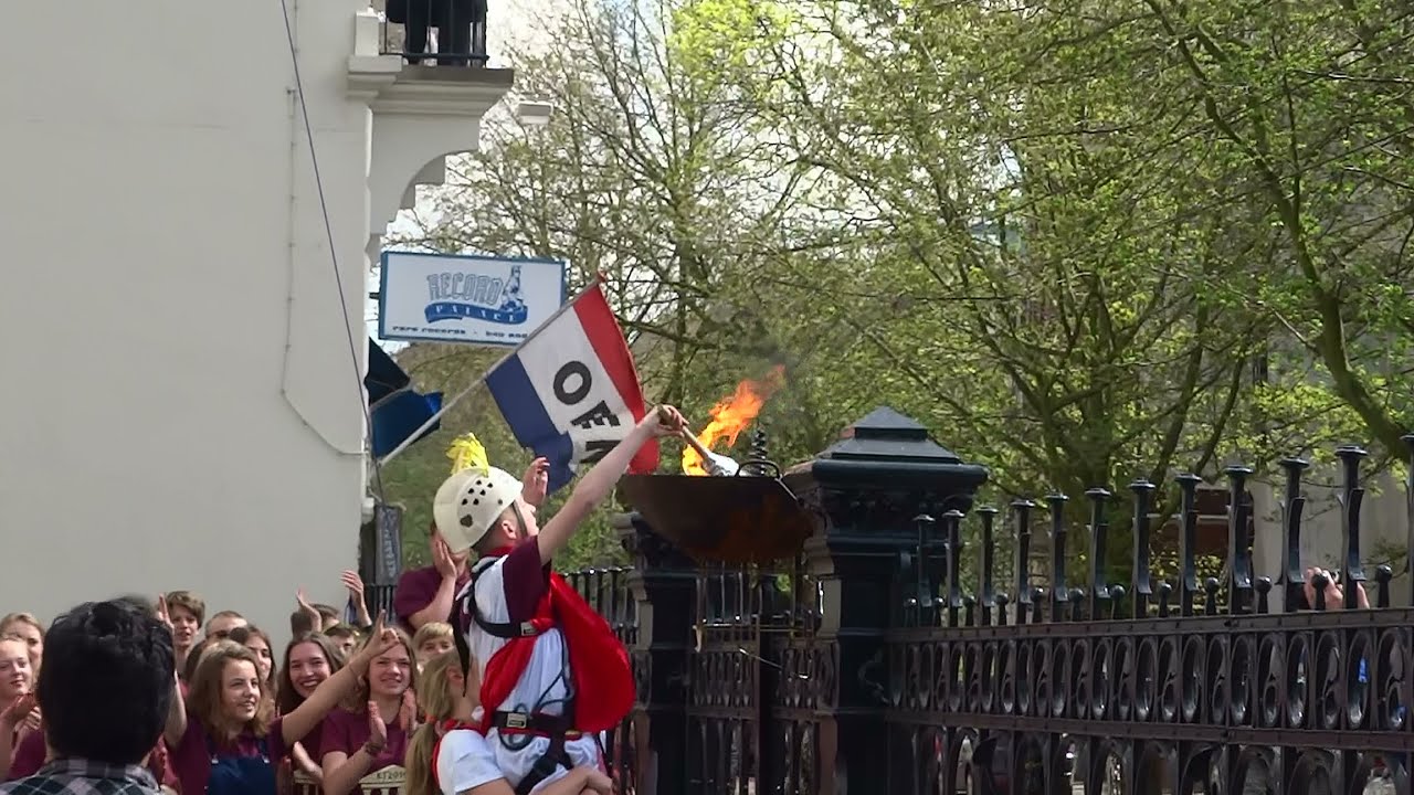 KT 2016 : Start Klassentoernooi Barlaeus Gymnasium Amsterdam