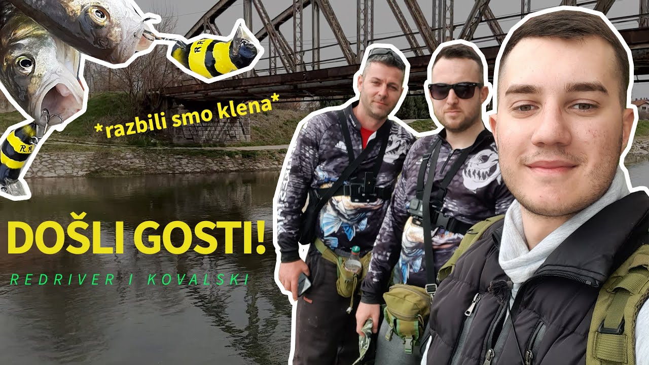 KLENOVI udaraju! SPASIO SAM 2 VOBLERA! Varaličarenje na Crnom Timoku sa Redriver & Kovalski EP 12