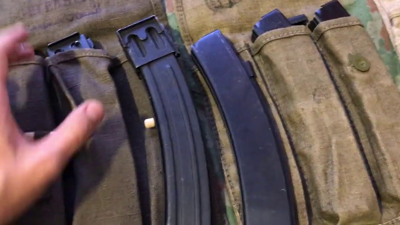 О подсумках под секторные магазины ППШ и ППС