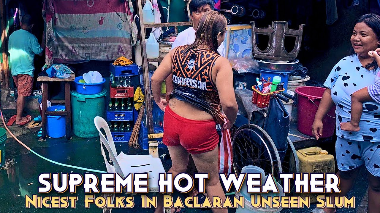 Nicest Folks In Baclaran Hidden Slum Community | Simple Living In Urban Parañaque City | [4K] 🇵🇭