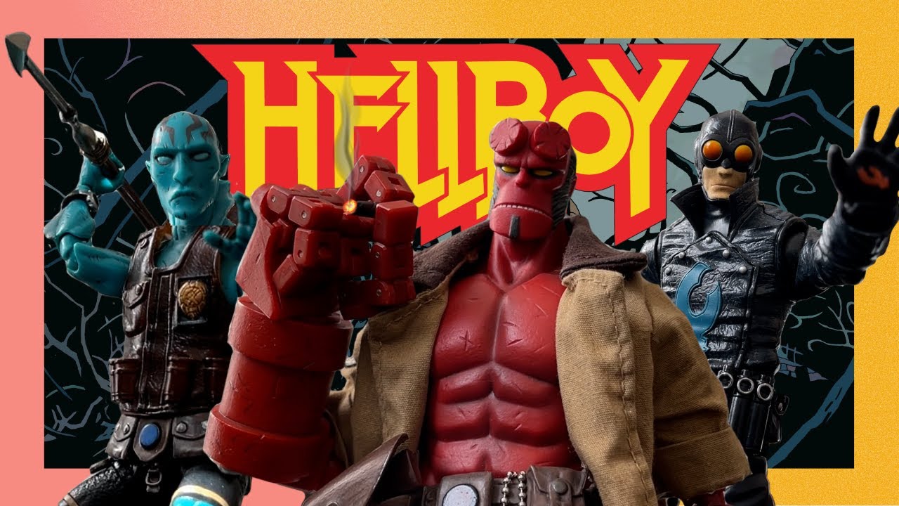 1000Toys HELLBOY Complete Retrospective