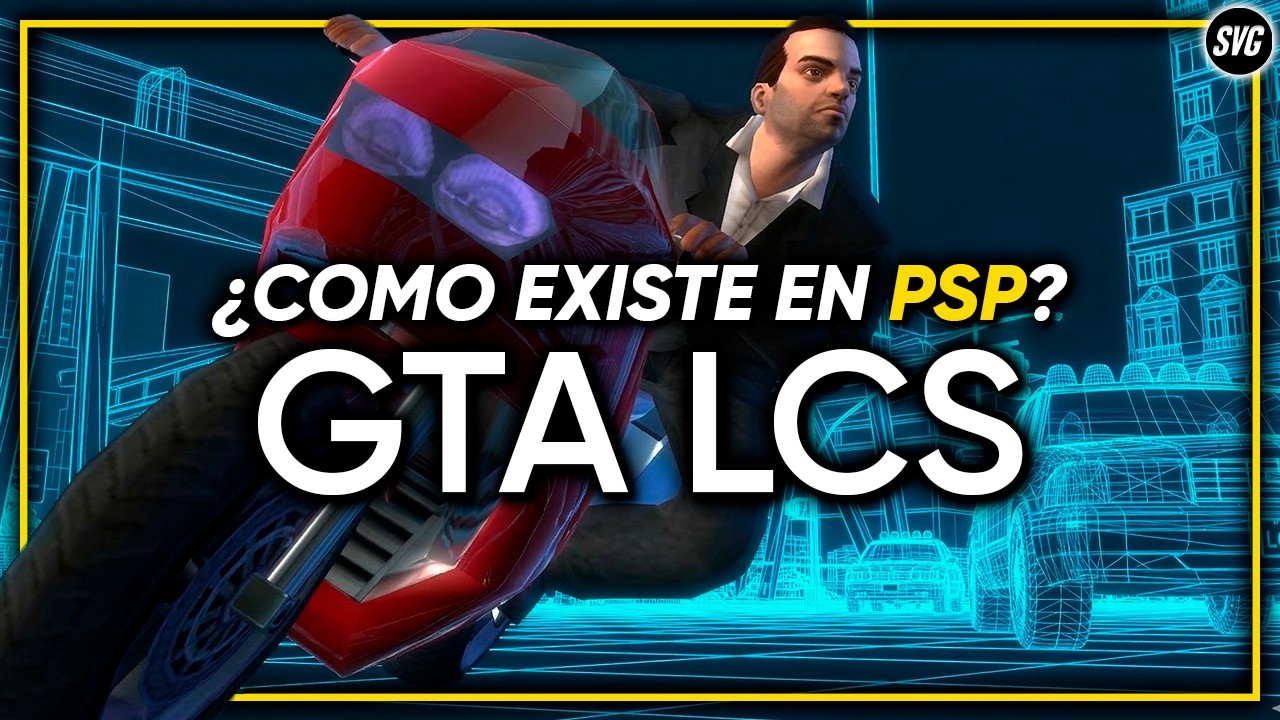 Por esto GTA fue posible en la PSP y la DESTROZÓ