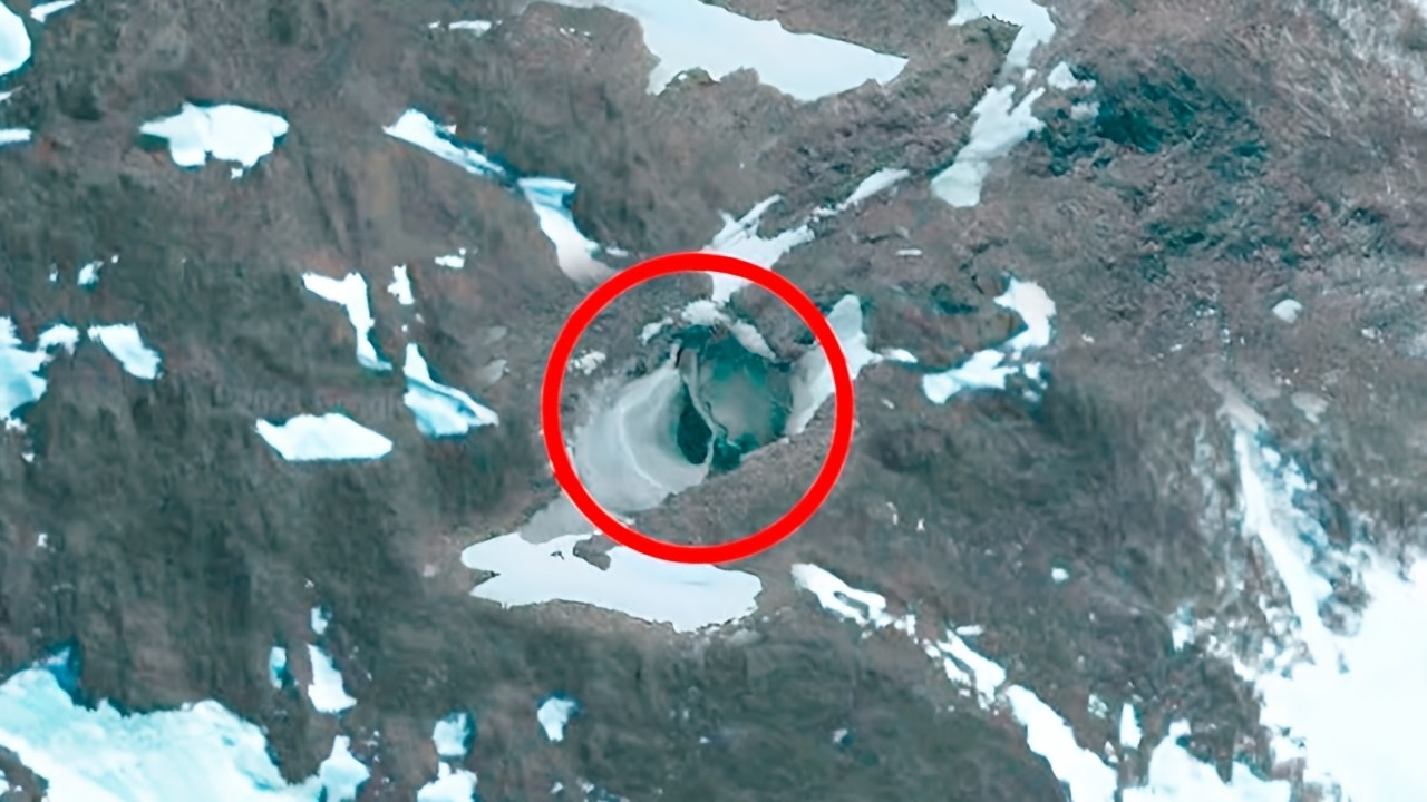 Des scientifiques ont découvert une ville nucléaire cachée sous la glace... et c'est Terrifiant