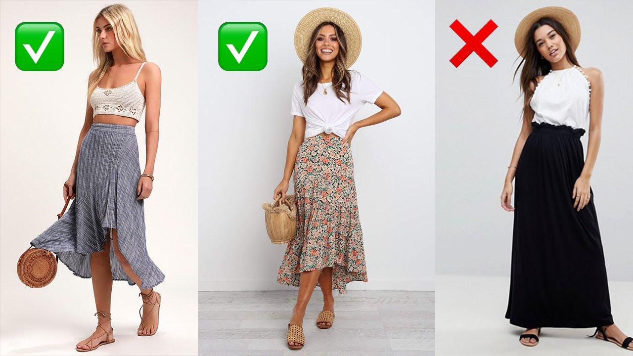 7 Model Rok untuk TUBUH PENDEK Agar Terlihat Tinggi.