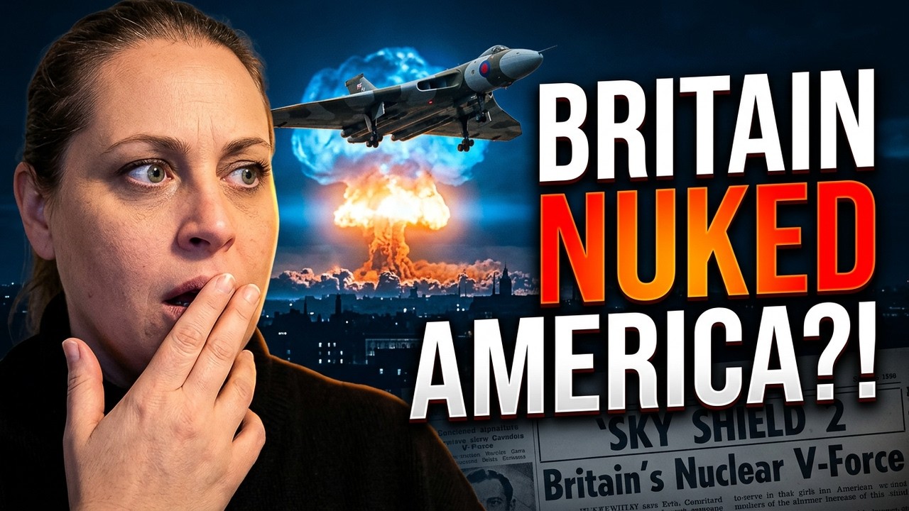 American Reaction to When Britain Nuked America, TWICE!
