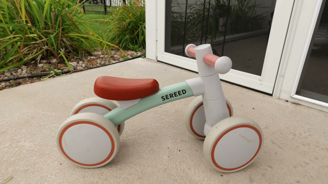 Long Term Review of the Sereed Balance Bike for Kids