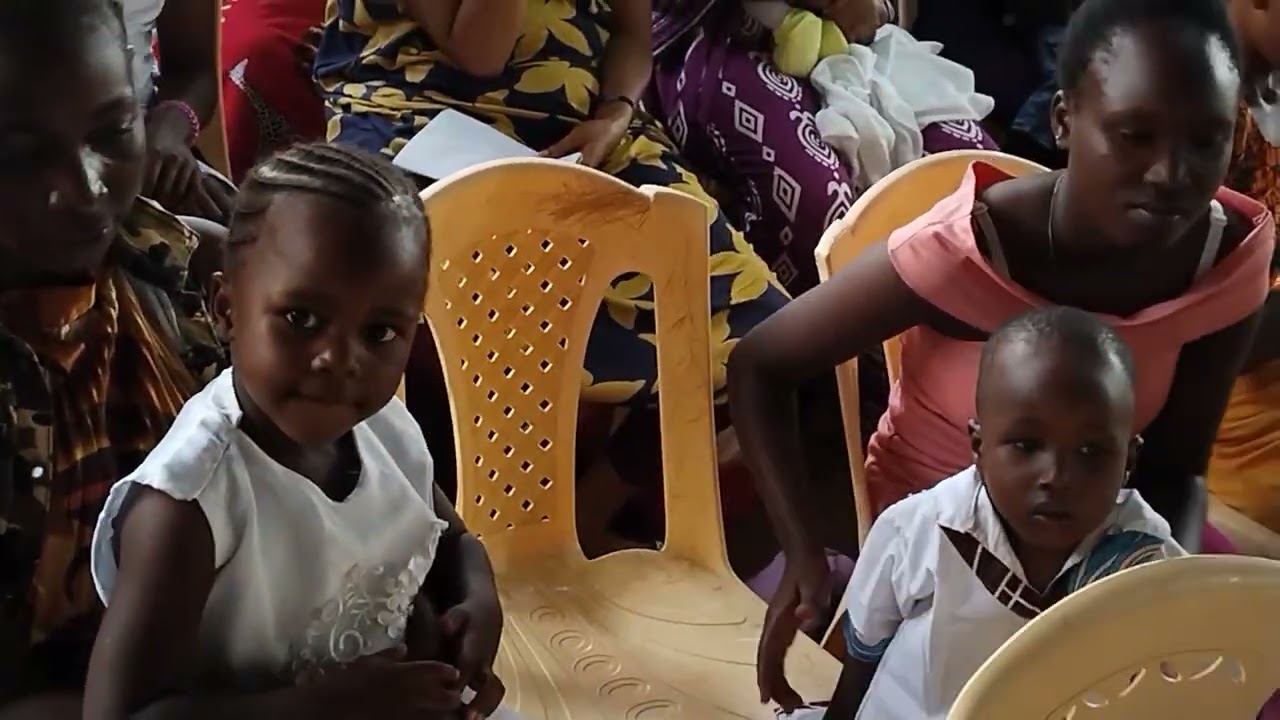 SGWM SUNDAY SERMON: THE POWER OF FASTING BY APOSTLE JE EKAI PART 2.