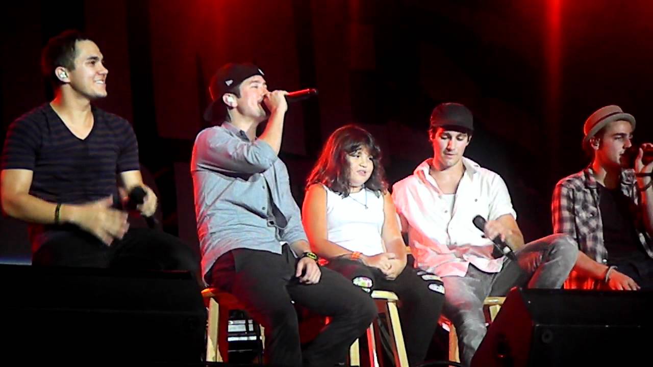 Big Time Rush - Worldwide Six Flags NJ 9/3/11
