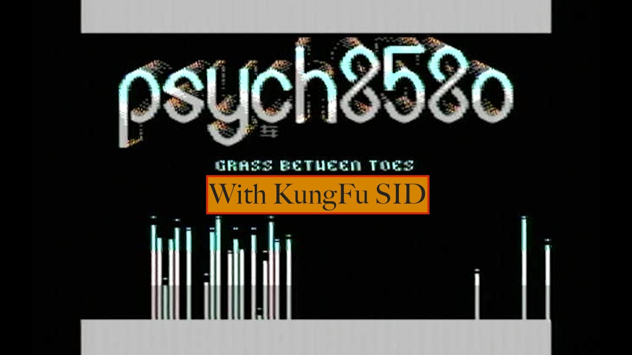 Commodore 64 - Music -  Grass Between Toes by MultiStyle Labs (2022) With kungFu Sid !