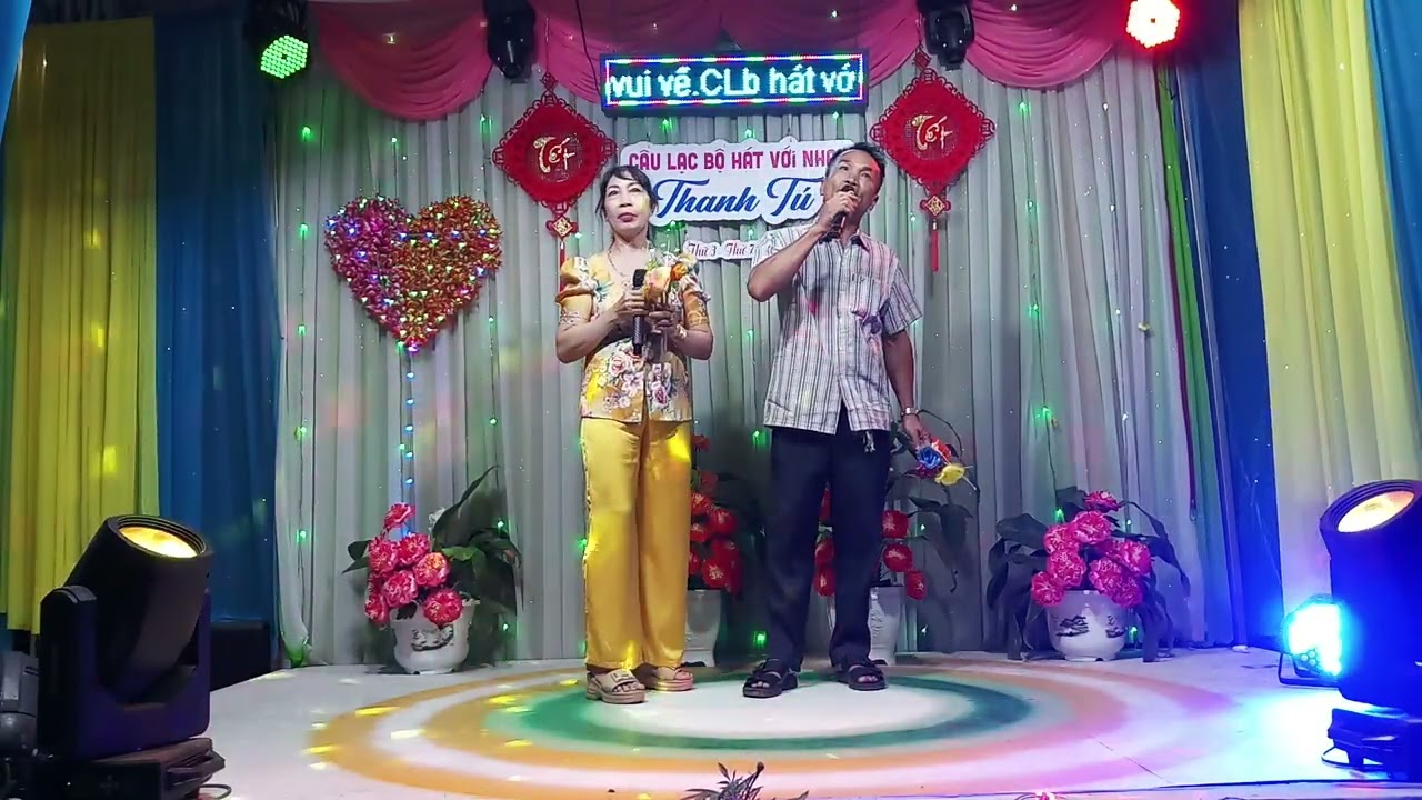 Tiền thắng tình thua Minh Đạt & út Trà giao lưu văn nghệ ngày 21 tháng 2, 2026