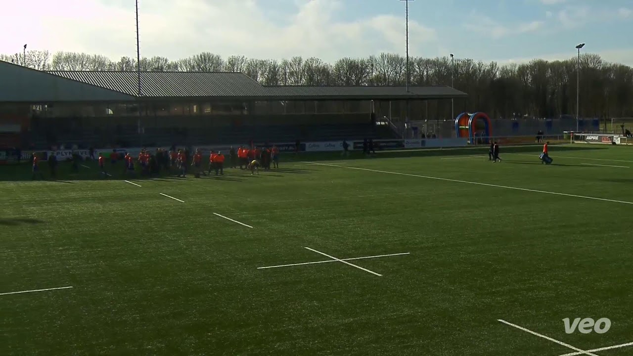AAC Heren 1 vs Ned/Spanje military teams