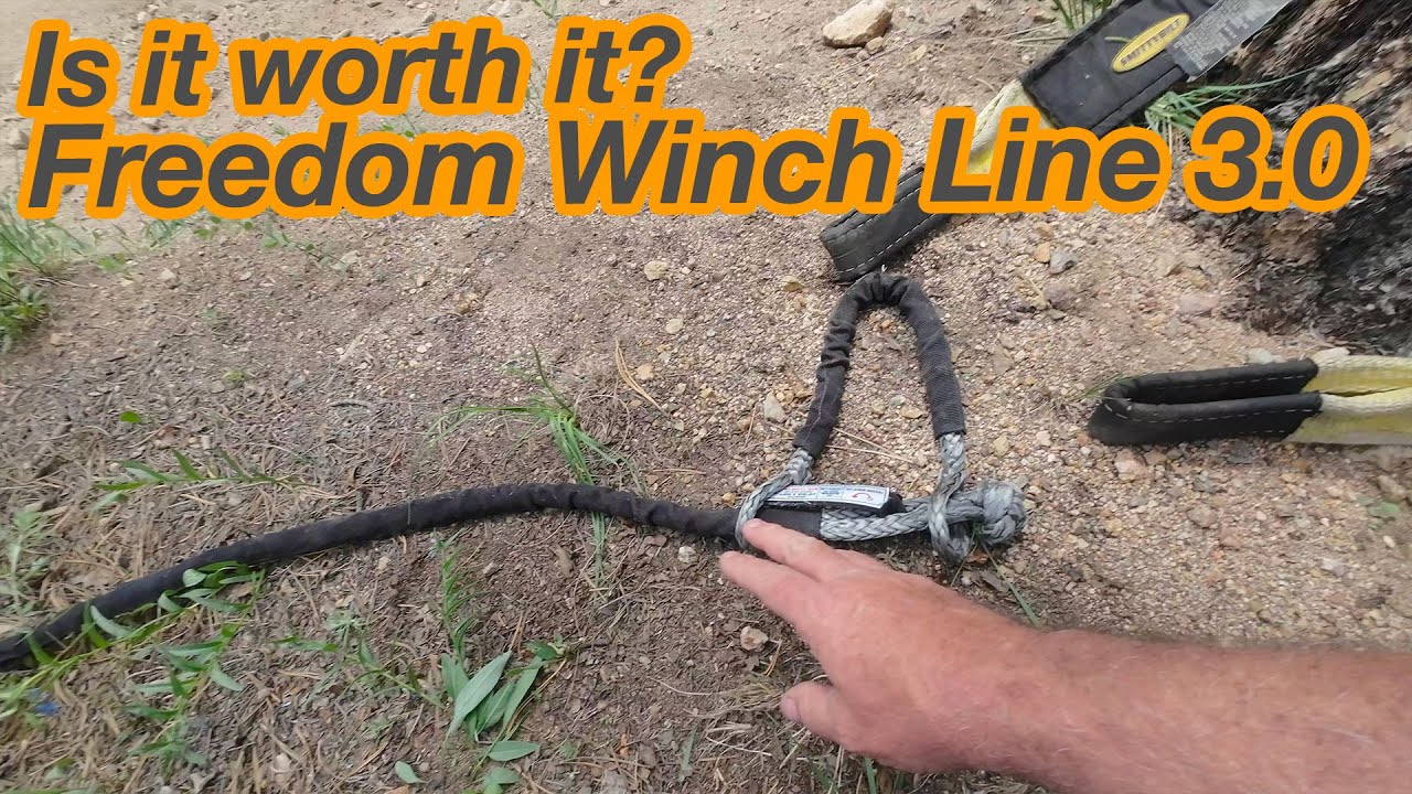 Getting on the Winching Revolution - Freedom Winch Line 3.0