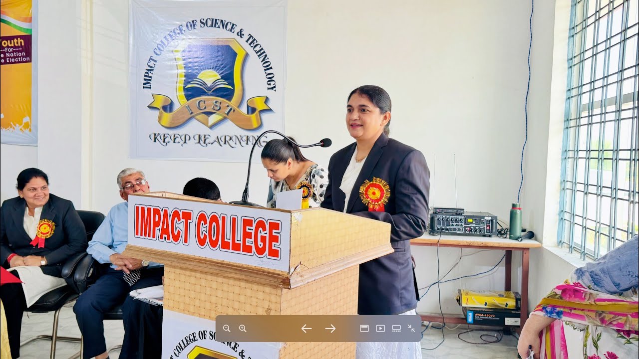 Legal Empowerment & Awareness Program at Impact College, Rampur
