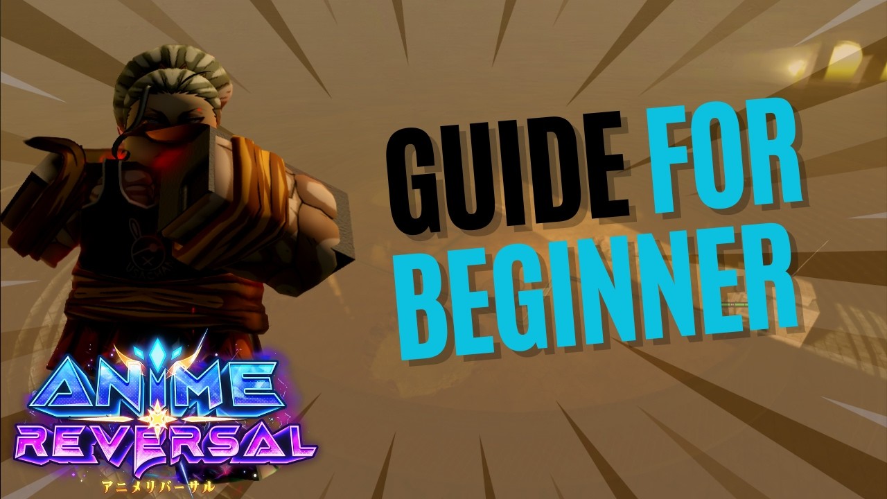 Best *NEW*  All Beginner Guide That Easly Can Make You PRO in Anime Reversal
